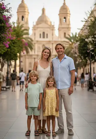 Viajes en familia