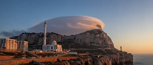 Frontera entre España y Gibraltar