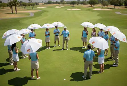 Evento de golf