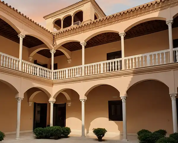 Casa natal de Picasso e iglesia donde fue bautizado